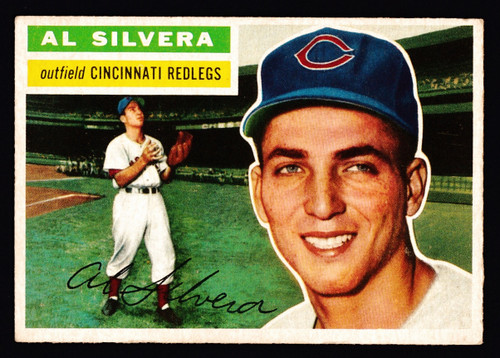 1956 Topps #137 Al Silvera RC GB VGEX
