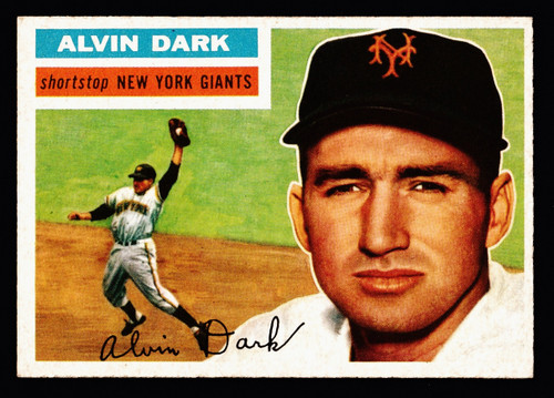 1956 Topps #148 Alvin Dark GB EX