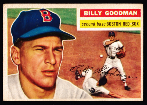 1956 Topps #245 Billy Goodman VGEX
