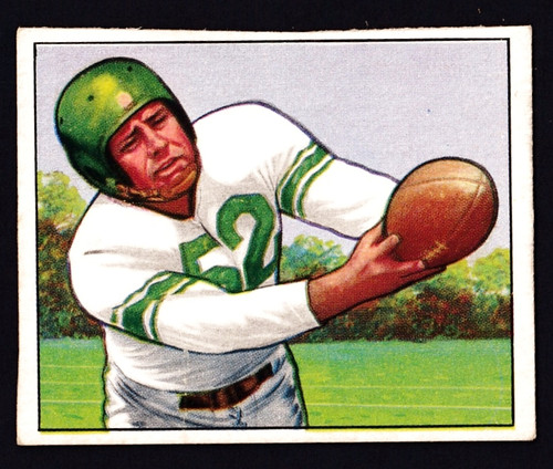 1950 Bowman #003 Robert Nowasky RC Trimmed