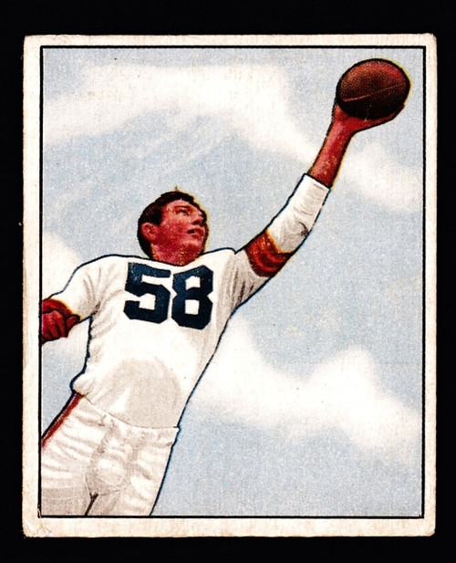 1950 Bowman #008 Mac Speedie RC VG