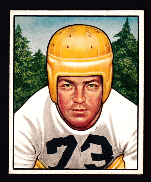 1950 Bowman #089 Darrell Hogan RC EX