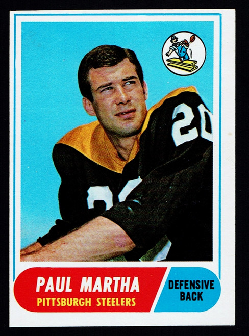 1968 Topps #111 Paul Martha RC EX