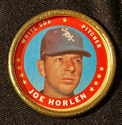1971 Topps Coins #120 Joe Horlen