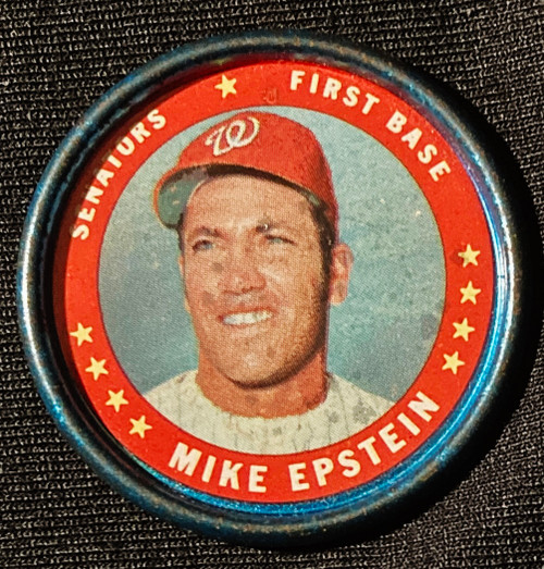 1971 Topps Coins #126 Mike Epstein