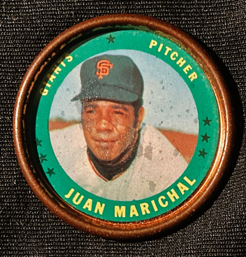 1971 Topps Coins #125 Juan Marichal B