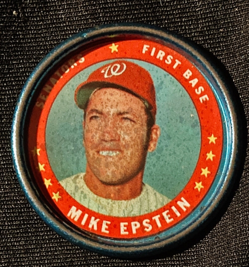1971 Topps Coins #126 Mike Epstein B