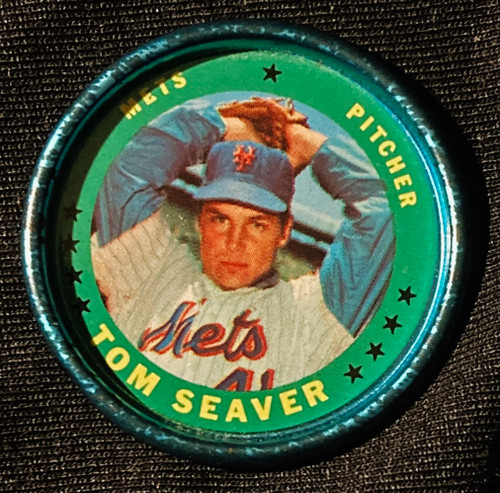 1971 Topps Coins #127 Tom Seaver B