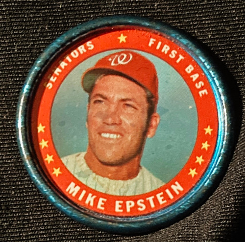 1971 Topps Coins #126 Mike Epstein C