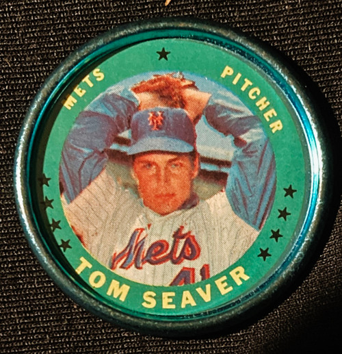 1971 Topps Coins #127 Tom Seaver C