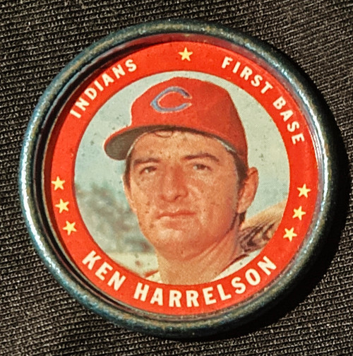 1971 Topps Coins #134 Ken Harrelson B