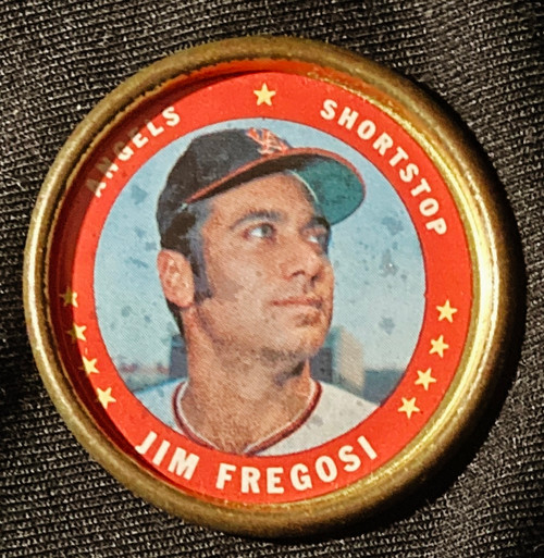 1971 Topps Coins #136 Jim Fregosi