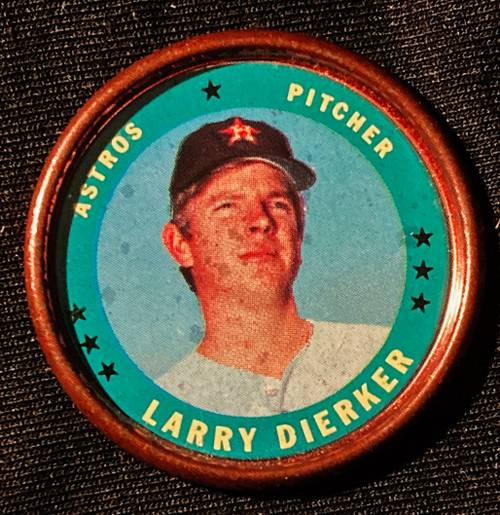 1971 Topps Coins #141 Larry Dierker