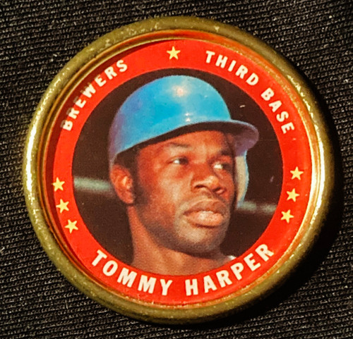 1971 Topps Coins #140 Tommy Harper B