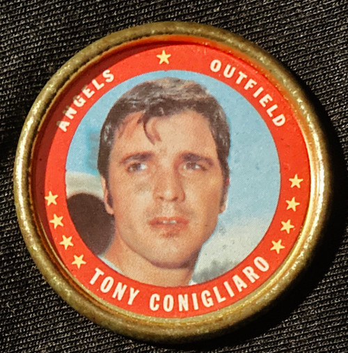 1971 Topps Coins #142 Tony Conigliaro C