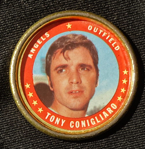 1971 Topps Coins #142 Tony Conigliaro D