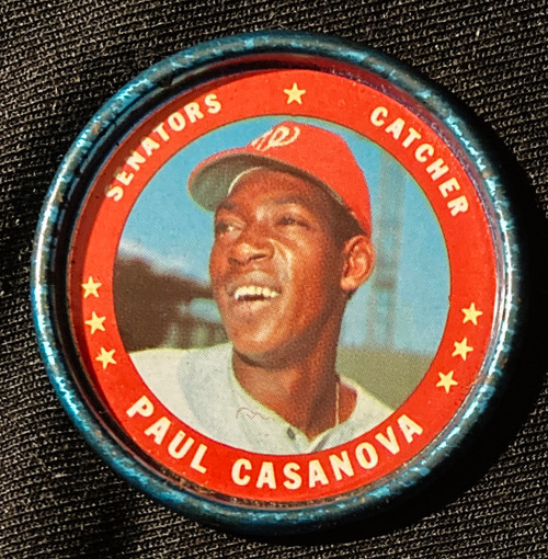 1971 Topps Coins #146 Paul Casanova