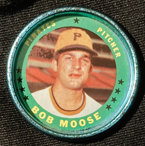 1971 Topps Coins #147 Bob Moose