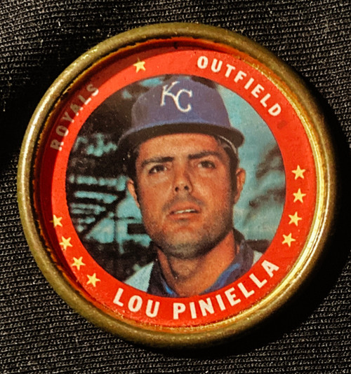 1971 Topps Coins #152 Lou Piniella