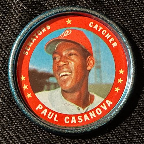 1971 Topps Coins #146 Paul Casanova C