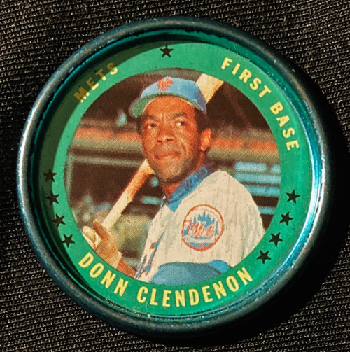 1971 Topps Coins #151 Donn Clendenon