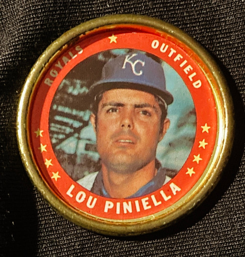 1971 Topps Coins #152 Lou Piniella B