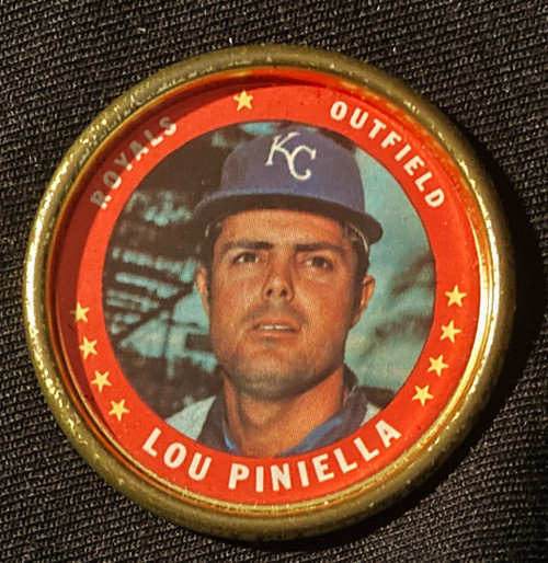 1971 Topps Coins #152 Lou Piniella C