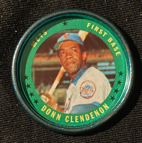 1971 Topps Coins #151 Donn Clendenon B