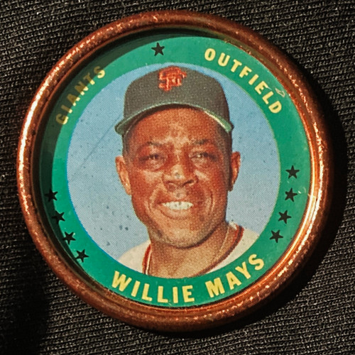 1971 Topps Coins #153 Willie Mays