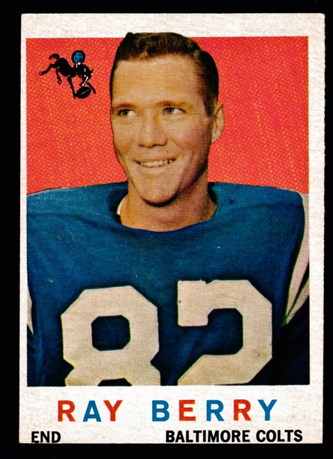 1959 Topps #055 Ray Berry VGEX