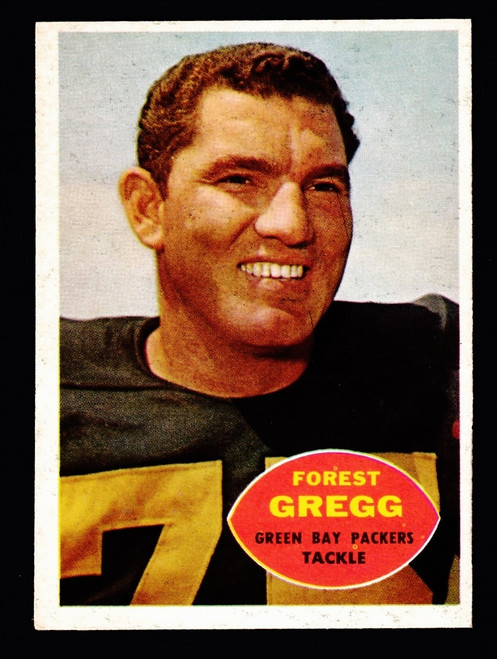 1960 Topps #056 Forrest Gregg RC EX