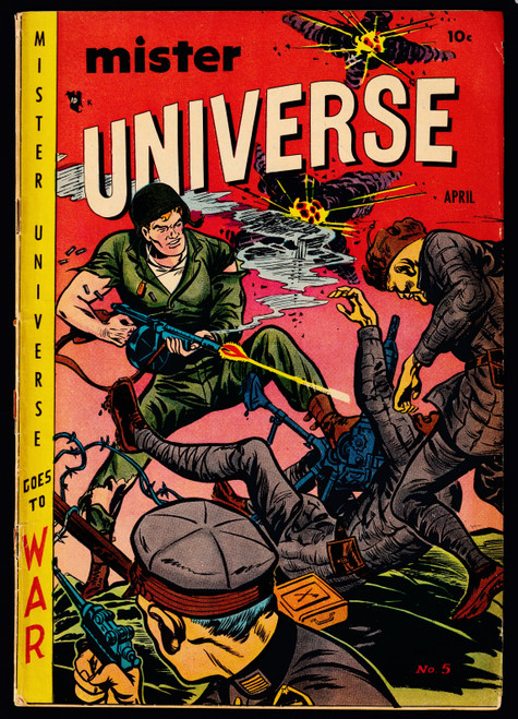 1952 Media Publications Mister Universe #5 VG 1952 Media Publications Mister Universe #5 VG