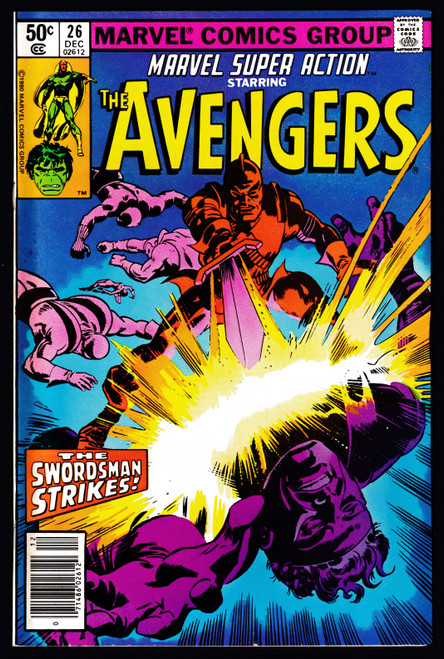 1980 Marvel Super Action #26 FN+