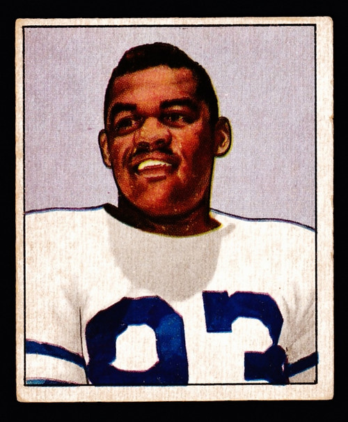 1950 Bowman #014 George Taliaferro VG