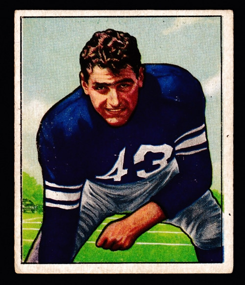 1950 Bowman #013 Martin Ruby RC VG+