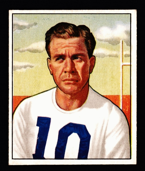 1950 Bowman #012 Joe Golding RC EX
