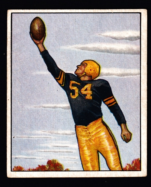 1950 Bowman #018 Val Jansante RC  VG