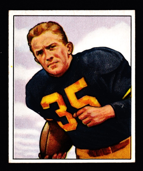 1950 Bowman #019 Joe Geri RC EX-