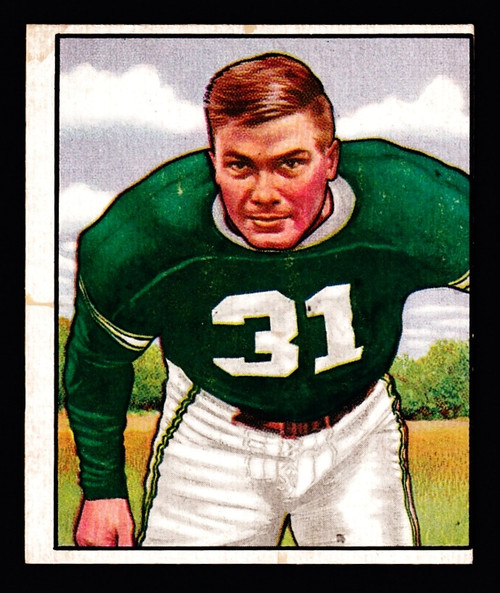 1950 Bowman #040 Richard Barwegan RC GD