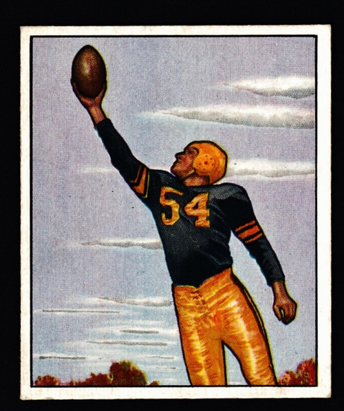 1950 Bowman #018 Val Jansante RC EX