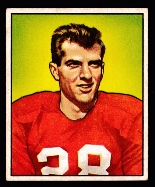 1950 Bowman #091 Frank Tripucka EX-