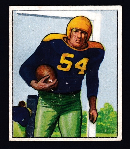 1950 Bowman #010 Larry Craig RC VG