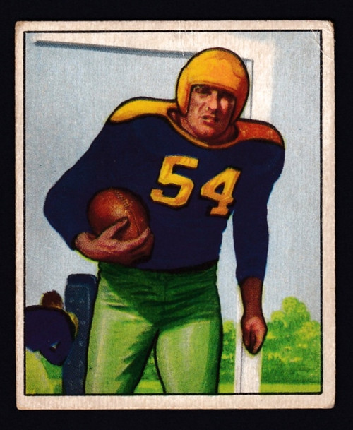 1950 Bowman #010 Larry Craig RC GD+