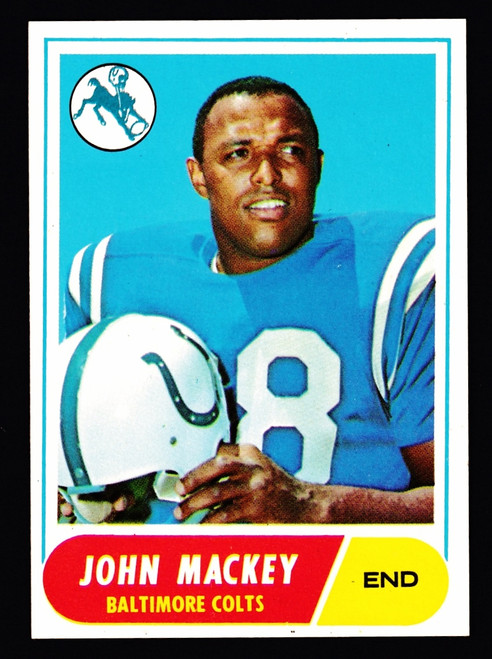 1968 Topps #074 John Mackey EXMT+
