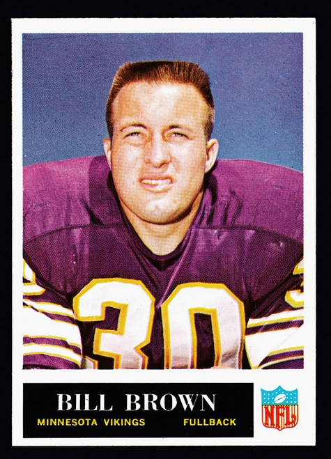 1965 Philadelphia #102 Bill Brown NM+