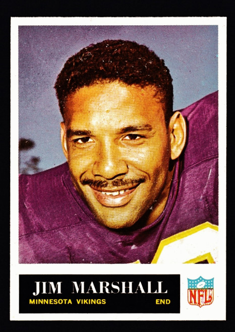 1965 Philadelphia #107 Jim Marshall NMMT