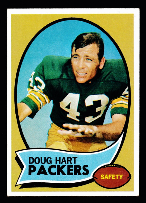 1970 Topps #002 Doug Hart RC EX
