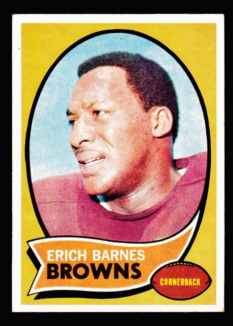 1970 Topps #008 Erich Barnes EX