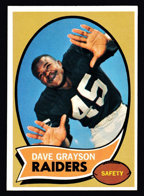 1970 Topps #031 Dave Grayson EX