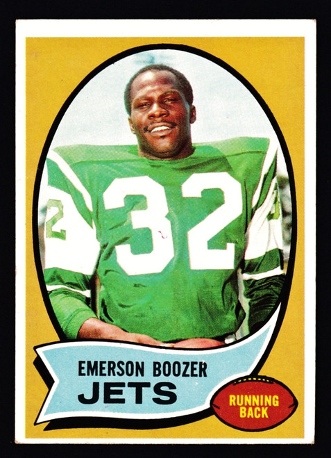 1970 Topps #128 Emerson Boozer RC VG+